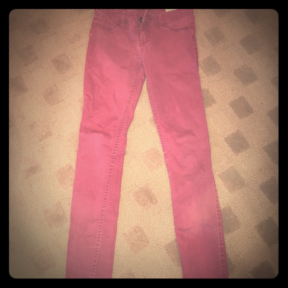 Hollister- size 0 skinny jeggings